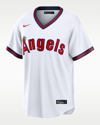 Logan O'Hoppe Los Angeles Angels Men's Nike MLB Replica Jersey